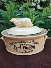 Ancienne terrine publicitaire d'occasion  Mulhouse-