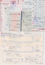 Fahrkarten deutsche bahn gebraucht kaufen  Deutschland