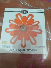 Fustella sizzix flower usato  Ancona
