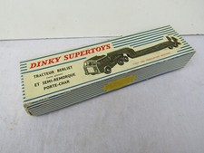 Dinky toys boite d'occasion  Rougé