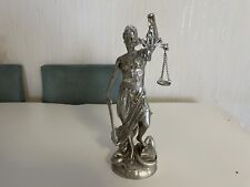 Justitia deko statue gebraucht kaufen  Berlin