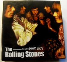 Usado, THE ROLLING STONES - Singles 1968-1971 - 10 Disc CD/DVD Box Set w/ poster & more comprar usado  Enviando para Brazil