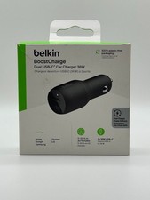 Belkin boostcharge dual for sale  Kyle