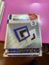 Multimath. blu problemi usato  Taranto