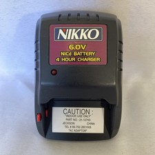 Nikko 6.0 volt for sale  Edmonds