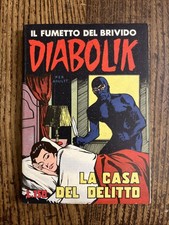 Diabolik originale prima usato  Bazzano