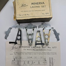 Vtg lee minerva for sale  Evansdale