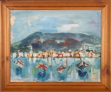 Framed 20th century for sale  BRADFORD-ON-AVON