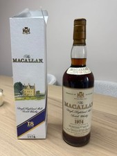 Macallan years 1974 usato  Campi Bisenzio