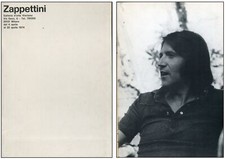Zappettini gianfranco. brochur usato  Italia