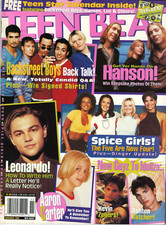 Revista Teen Beat novembro 1989 Backstreet Boys 'N Sync Spice Girls Jewel comprar usado  Enviando para Brazil