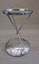 Plata Golf Bola Trofeo Plata de Ley Soporte Hm 1927 Dunlop SPORTS comprar usado  Enviando para Brazil