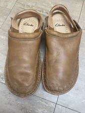 Clarks men tan for sale  WOLVERHAMPTON