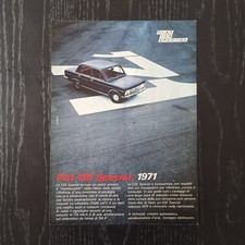1971 fiat 125 usato  Milano