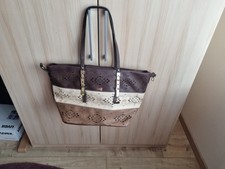 Handtasche tragetasche henkelt gebraucht kaufen  Bausendorf, Bendel