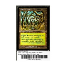 WOTC MtG Urza's Saga Gaea's Cradle (R) Fair+ comprar usado  Enviando para Brazil