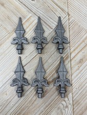 wrought iron railheads for sale  MELTON MOWBRAY