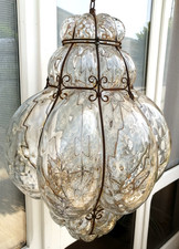 Lampadario lanterna veneziana usato  Pordenone
