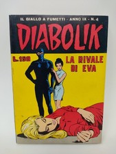 Diabolik anno n.4 usato  Bazzano