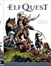 Complete elfquest volume for sale  Feasterville Trevose