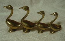 Solid brass ducks for sale  Elizabeth