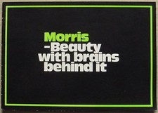 Morris car range for sale  LEICESTER