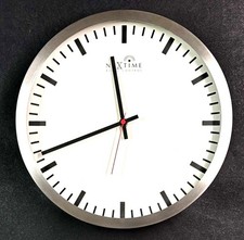 Nextime wanduhr station gebraucht kaufen  Karlsfeld