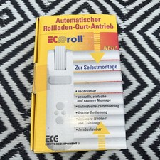 Ecoroll rollladen gurtantrieb gebraucht kaufen  Alsdorf