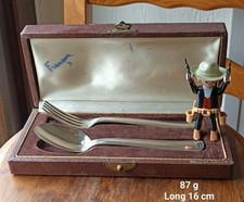 Couverts enfant argent d'occasion  Rillieux-la-Pape