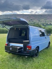 Volkswagen transporter camper for sale  CRICKHOWELL