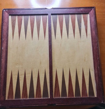 Boxed backgammon chess for sale  LIVERPOOL