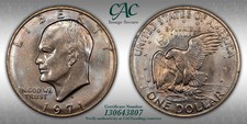 Eisenhower dollar 1971 for sale  Springfield
