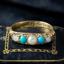 Antique edwardian turquoise for sale  LANCASTER