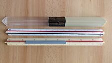 Dreikantmaßstab dreikantlinea gebraucht kaufen  Annaberg-Buchholz, Mildenau
