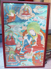 Ancienne thangka tibet d'occasion  Paris XIII