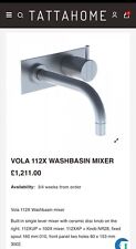 Vola 112 basin for sale  LONDON