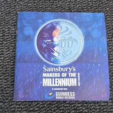 Sainsburys makers millennium for sale  BRADFORD