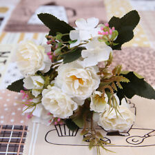 Silk peony artificial for sale  UK