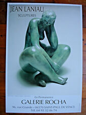Affiche jean laniau d'occasion  Bormes-les-Mimosas