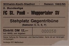 Ticket eintrittskarte bundesli gebraucht kaufen  Rostock