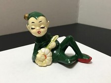 Ceramic pixie elf for sale  Linden