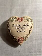 Geschenk herz spruch gebraucht kaufen  Weimar