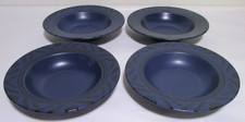 Usado, Conjunto de 4 tigelas de sopa de macarrão Pfaltzgraff azul claro da manhã 9" aro comprar usado  Enviando para Brazil