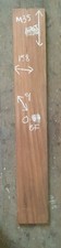 Mahogany timber plank for sale  BARNOLDSWICK