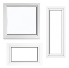 Kunststoff fenster festverglas gebraucht kaufen  Celle