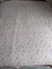 Indian quilted bedspread for sale  BARNSTAPLE
