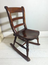 Antique childs rocking for sale Antique childs rocking for sale  SKIPTON