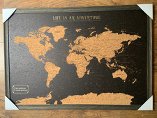 Large travel map for sale  CARDIFF