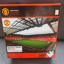 Old trafford jigsaw for sale  WIGAN