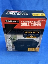 Universal 70 pol. Capa para grelha premium, poliéster resistente - Nova, caixa aberta comprar usado  Enviando para Brazil